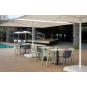 Parasol exterior 400x400 marfil SICILIA garbar