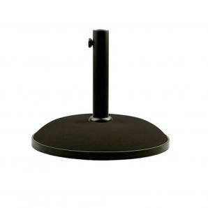 Pie parasol exterior negro SIRO50 garbar