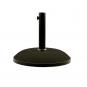 Pie parasol exterior negro SIRO50 garbar