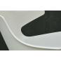 2 Silla click interior, exterior verde oliva - negro ANGIE Resol - 2 unidades