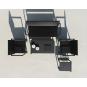 Mesa de centro interior, exterior 101x60 negro BARCINO Resol