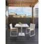 4 Silla interior, exterior arena BARCINO Resol - 4 unidades