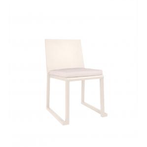 4 Silla interior, exterior blanco BARCINO Resol - 4 unidades