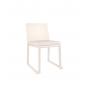 4 Silla interior, exterior blanco BARCINO Resol - 4 unidades