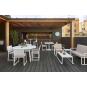 4 Silla interior, exterior negro BARCINO Resol - 4 unidades