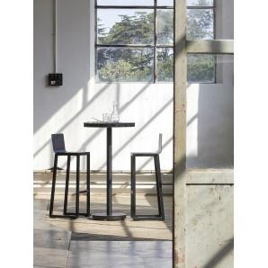 4 Taburete medio interior, exterior arena BARCINO Resol - 4 unidades