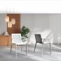 2 Silla con brazos interior, exterior rojo BEEKAT Resol - 2 unidades