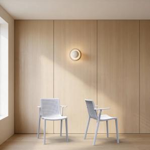 2 Silla con brazos interior, exterior rojo BEEKAT Resol - 2 unidades