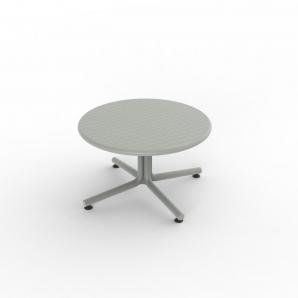 Mesa de centro interior, exterior Ø70 gris verdoso BINI Resol