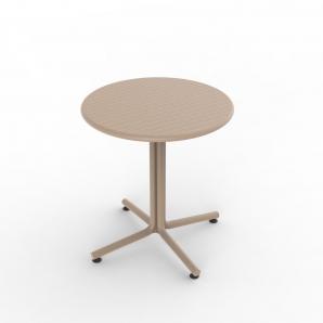 Mesa redonda interior, exterior Ø70 arena BINI Resol
