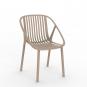 4 Silla interior, exterior arena BINI Resol - 4 unidades