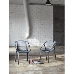 4 Silla interior, exterior arena BINI Resol - 4 unidades