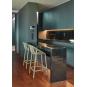 4 Taburete alto interior, exterior toscano BINI Resol - 4 unidades