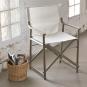 2 Silla plegable interior, exterior arena - beige BOSS Resol - 2 unidades