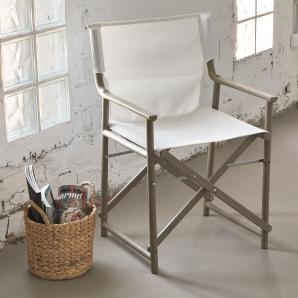 2 Silla plegable interior, exterior arena - wengue BOSS Resol - 2 unidades