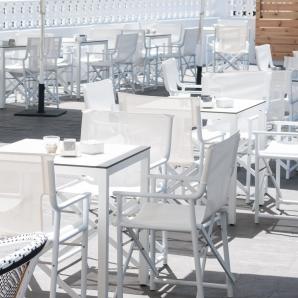 2 Silla plegable interior, exterior arena - wengue BOSS Resol - 2 unidades