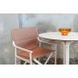 2 Silla plegable reciclada interior, exterior nácar - amber BOSS ECO Resol - 2 unidades