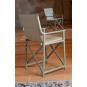 2 Silla plegable reciclada interior, exterior nácar - amber BOSS ECO Resol - 2 unidades