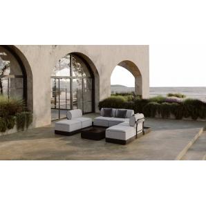 Mesa cuadrada interior, exterior salvia BRISA Resol