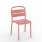 4 Silla interior, exterior terracota COMO Resol - 4 unidades
