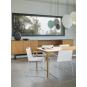 2 Silla con brazos interior, exterior negro ESPIGA Resol - 2 unidades