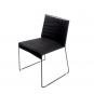 4 Silla interior, exterior negro ESPIGA Resol - 4 unidades