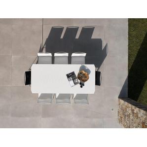 4 Silla interior, exterior negro ESPIGA Resol - 4 unidades