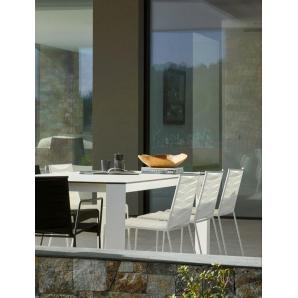 4 Silla interior, exterior negro ESPIGA Resol - 4 unidades