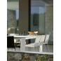 4 Silla interior, exterior negro ESPIGA Resol - 4 unidades