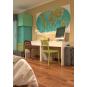 4 Silla interior, exterior gris verdoso GINA Resol - 4 unidades