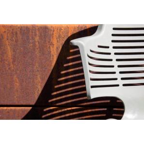 2 Silla con brazos interior, exterior terracota IKONA Resol - 2 unidades