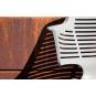 2 Silla con brazos interior, exterior terracota IKONA Resol - 2 unidades
