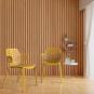 2 Silla con brazos interior, exterior terracota IKONA Resol - 2 unidades