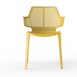 2 Silla con brazos interior, exterior toscano IKONA Resol - 2 unidades