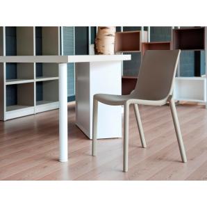 2 Silla interior, exterior blanco KAT Resol - 2 unidades