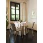 2 Silla interior, exterior blanco KAT Resol - 2 unidades