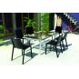 2 Silla interior, exterior blanco KAT Resol - 2 unidades
