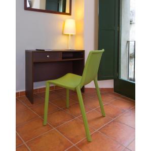 2 Silla interior, exterior blanco KAT Resol - 2 unidades