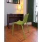 2 Silla interior, exterior blanco KAT Resol - 2 unidades