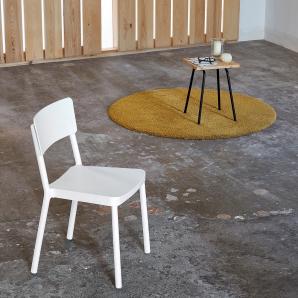 4 Silla con brazos interior, exterior azul retro LISBOA Resol - 4 unidades