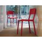 4 Silla interior, exterior azul retro LISBOA Resol - 4 unidades