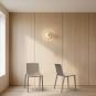 2 Silla interior, exterior chocolate NETKAT Resol - 2 unidades