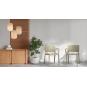 4 Silla con brazos interior, exterior negro NEW FIONA Resol - 4 unidades