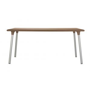 Mesa rectangular interior, exterior 160x90 chocolate NEW FLASH Resol
