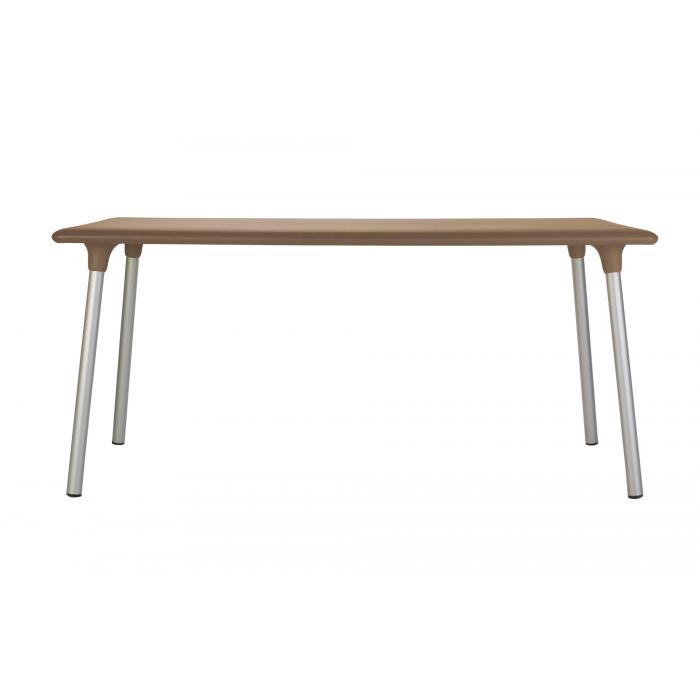 Mesa rectangular interior, exterior 160x90 chocolate NEW FLASH Resol