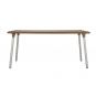 Mesa rectangular interior, exterior 160x90 chocolate NEW FLASH Resol