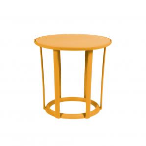 4 Mesa auxiliar interior, exterior Ø40 toscano RAFF Resol - 4 unidades
