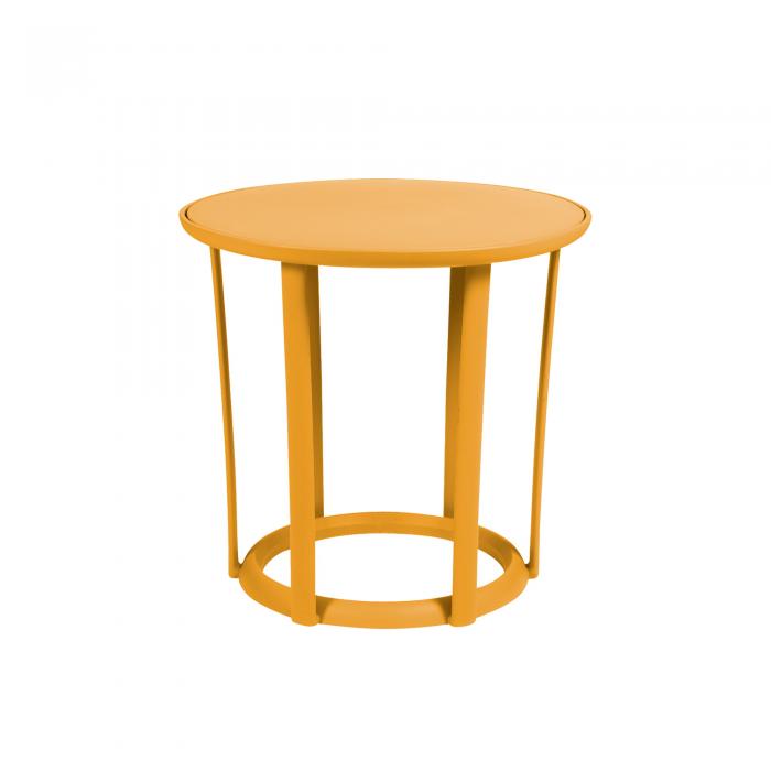 4 Mesa auxiliar interior, exterior Ø40 toscano RAFF Resol - 4 unidades