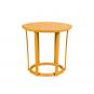 4 Mesa auxiliar interior, exterior Ø40 toscano RAFF Resol - 4 unidades