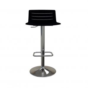 Taburete medio interior negro SKIN Resol